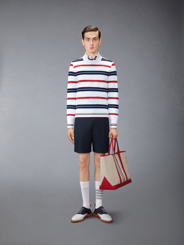 REPP STRIPE RWB PULLOVER - image 3