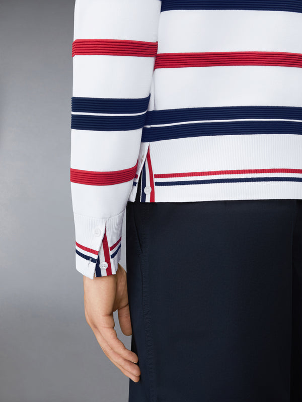 REPP STRIPE RWB PULLOVER - image 4
