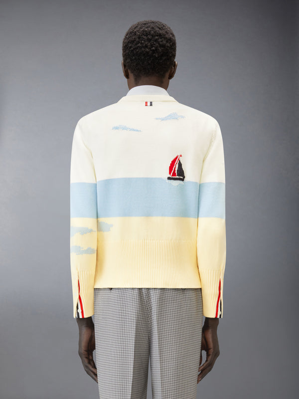 NANTUCKET SCENIC JERSEY PULLOVER - image 2
