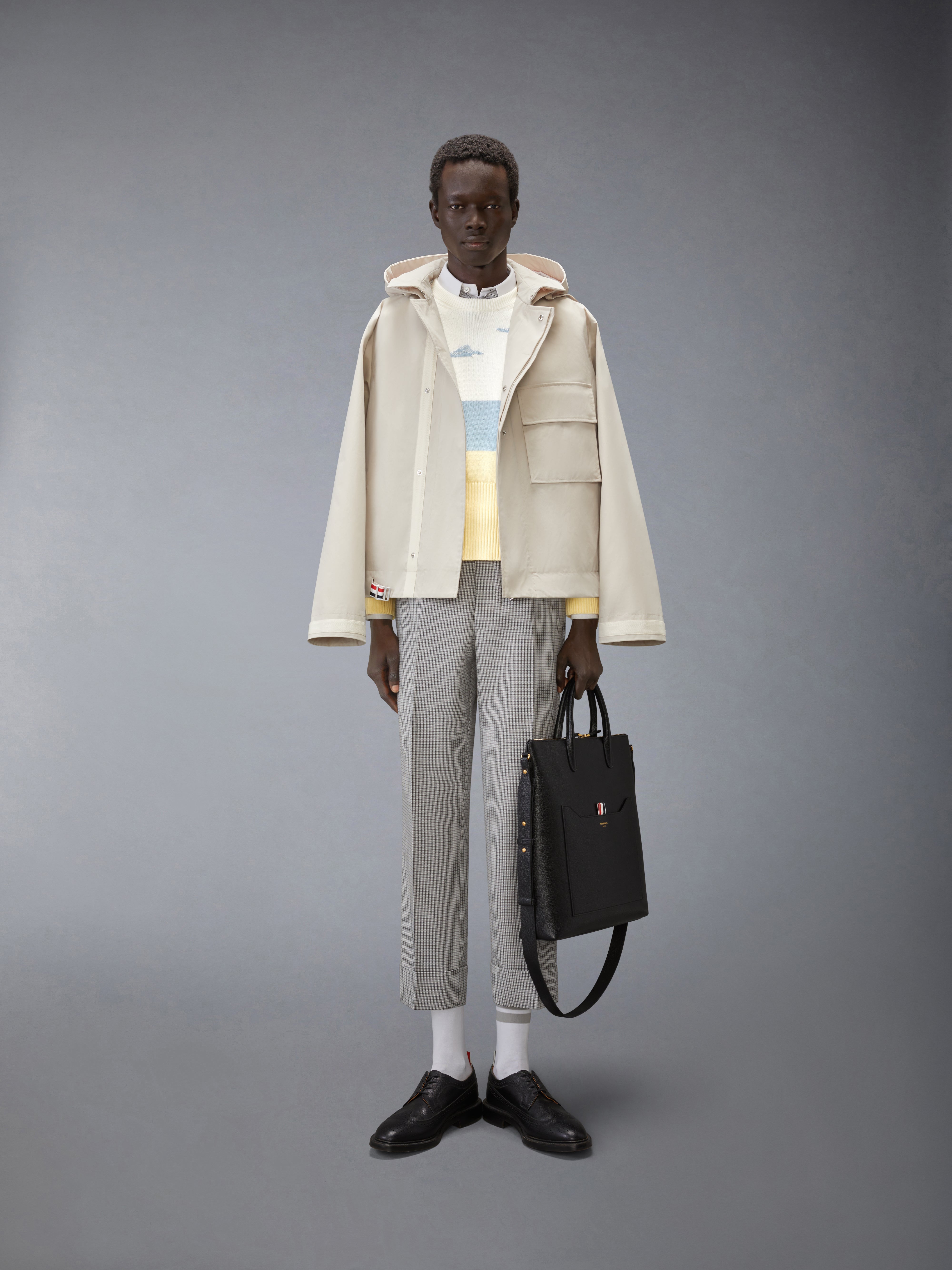 Nantucket Scenic Jersey Pullover | Thom Browne