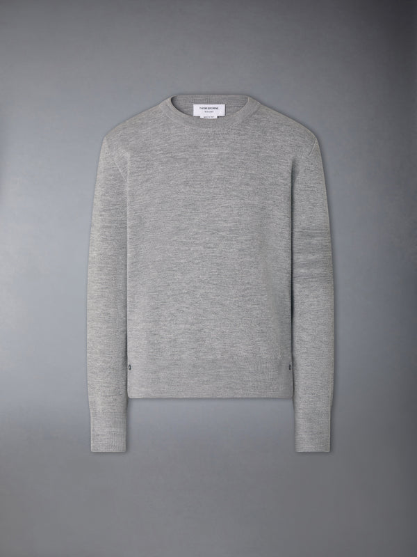 OTTOMAN MILANO STITCH 4-BAR BOMBER PULLOVER - featured image