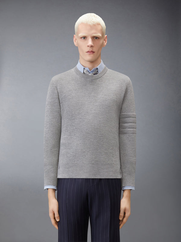 OTTOMAN MILANO STITCH 4-BAR BOMBER PULLOVER - image 1