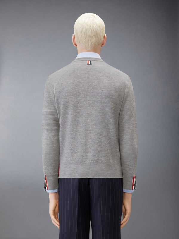 OTTOMAN MILANO STITCH 4-BAR BOMBER PULLOVER - image 2