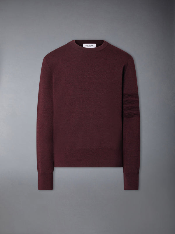 OTTOMAN MILANO STITCH 4-BAR BOMBER PULLOVER - featured image