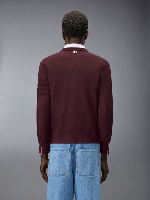 OTTOMAN MILANO STITCH 4-BAR BOMBER PULLOVER - image 2