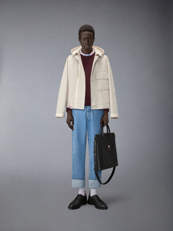OTTOMAN MILANO STITCH 4-BAR BOMBER PULLOVER - image 3