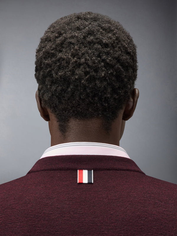 OTTOMAN MILANO STITCH 4-BAR BOMBER PULLOVER - image 4