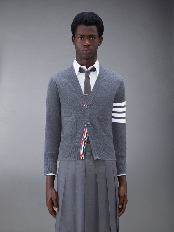 4-BAR CASHMERE CARDIGAN