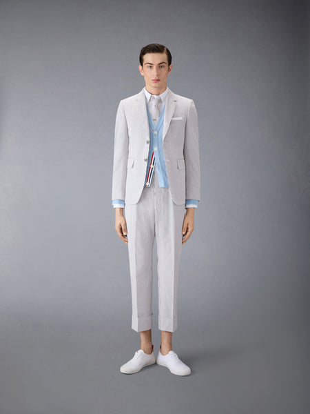 CLASSIC CASHMERE 4-BAR V-NECK CARDIGAN