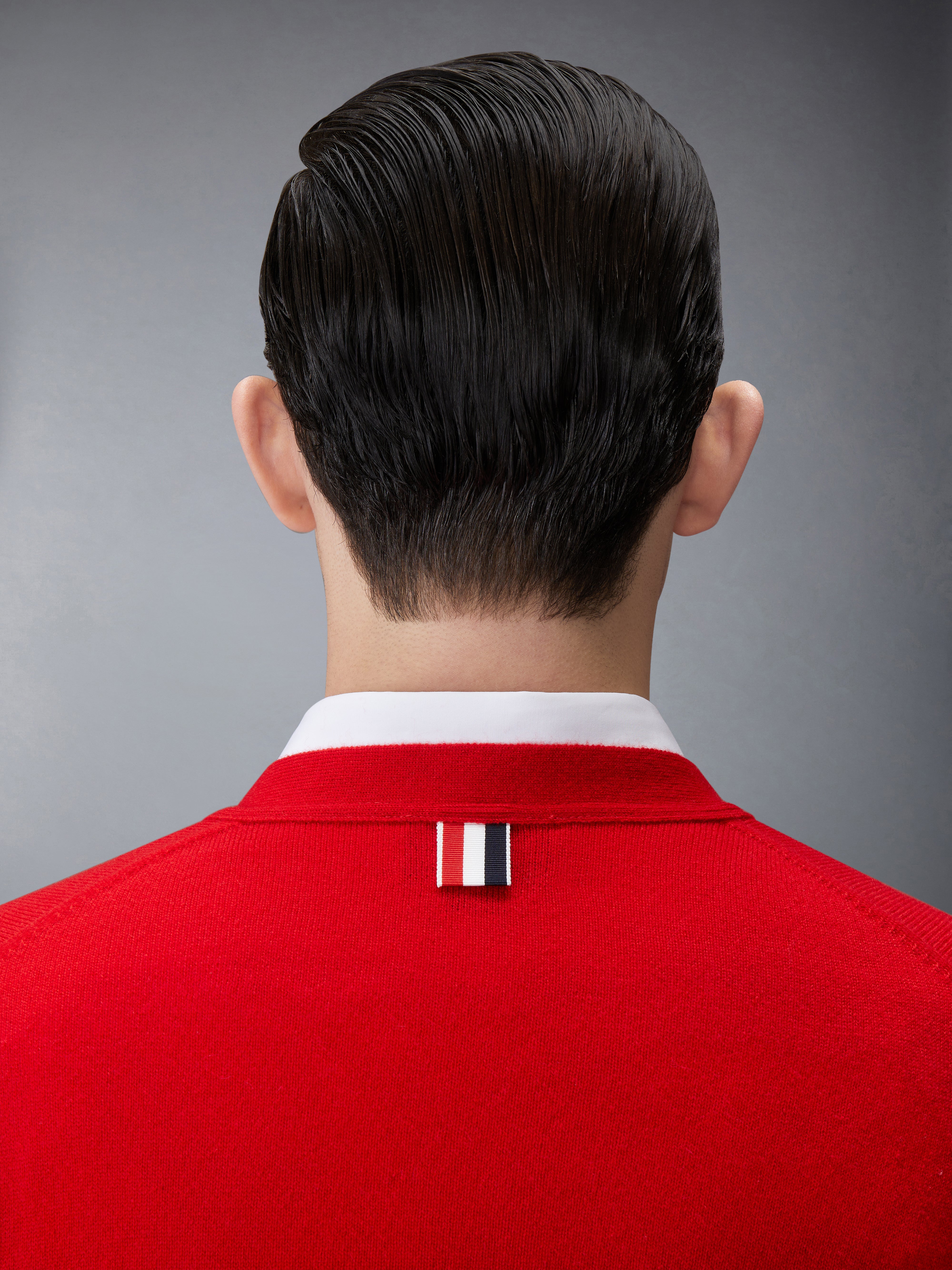 クラシック カシミヤ 4 BAR Vネック カーディガン | Thom Browne