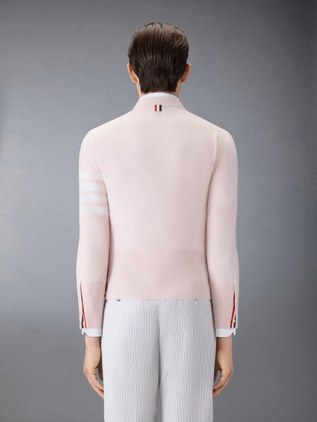 CLASSIC CASHMERE 4-BAR V-NECK CARDIGAN