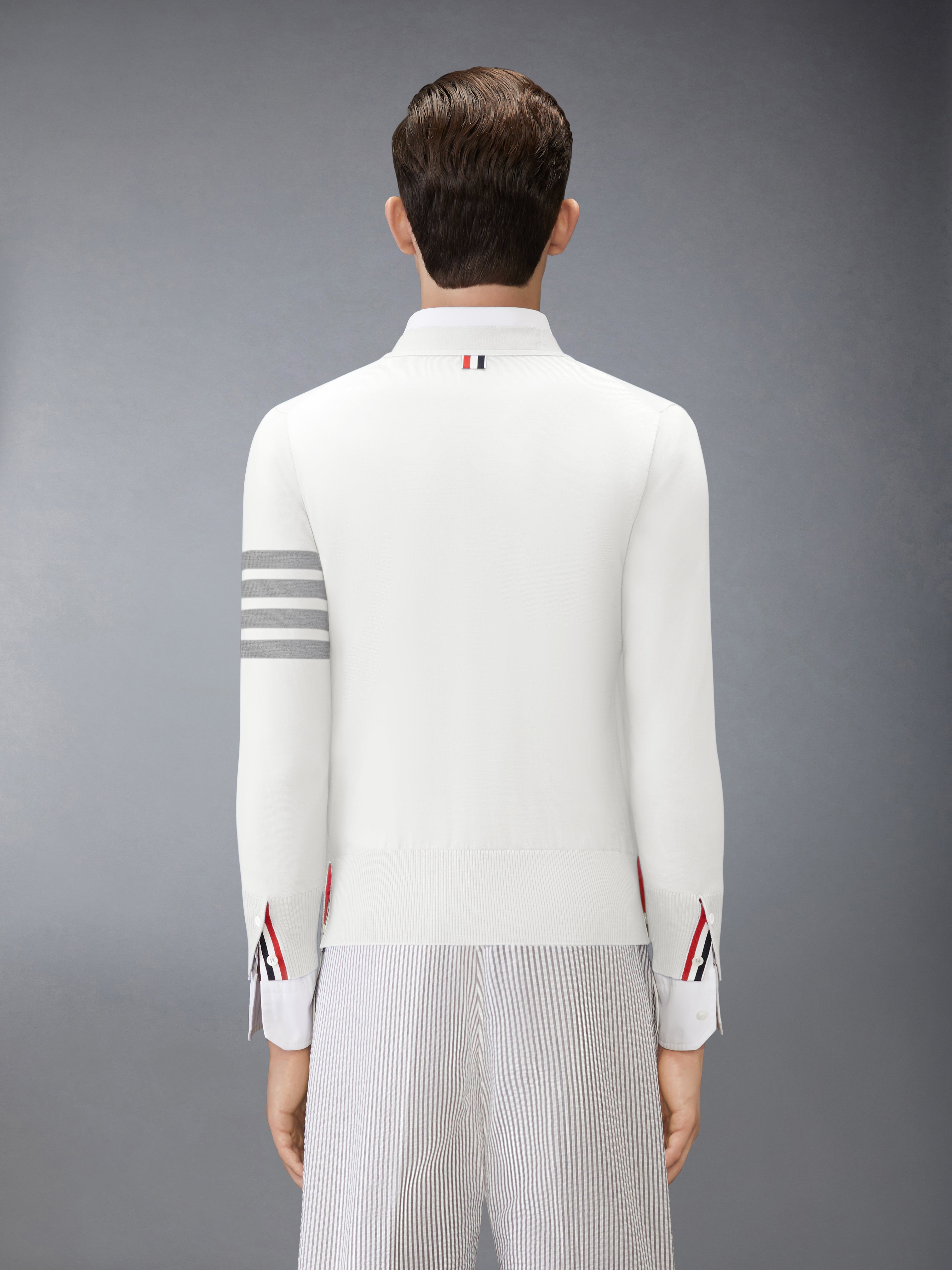 トムブラウン セーター ニット フォーバー トリコロール トグルボタン 1サイズ 楽天市場】THOM BROWNE トムブラウン ニットパーカー メンズ