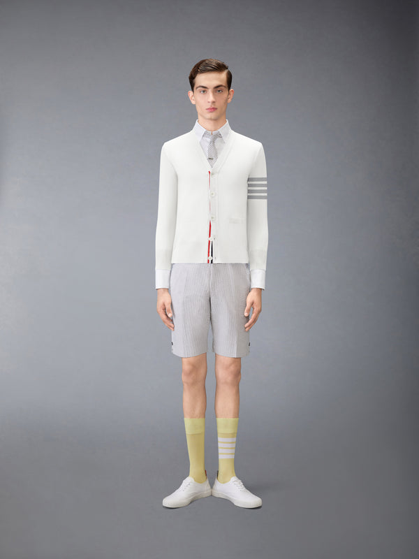 MERINO WOOL 4-BAR CLASSIC V-NECK CARDIGAN - image 3