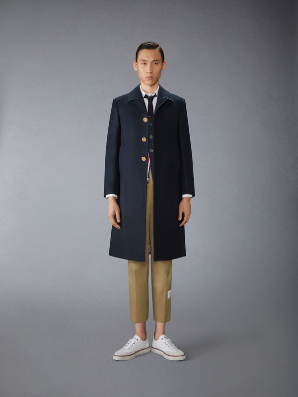 WOOL CLASSIC 4-BAR V-NECK CARDIGAN