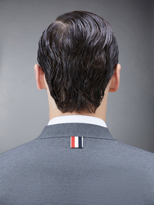 톰브라운 울 4-바 브이넥 카디건 MKC160A-00014-035