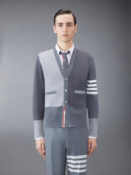 FUNMIX WOOL V-NECK CARDIGAN