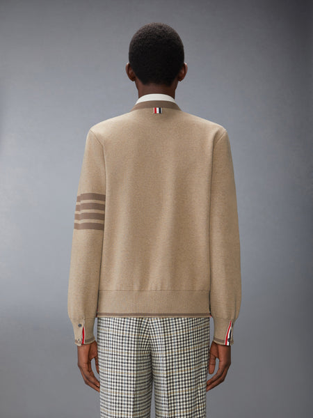 MILANO STITCH 4-BAR V NECK CARDIGAN