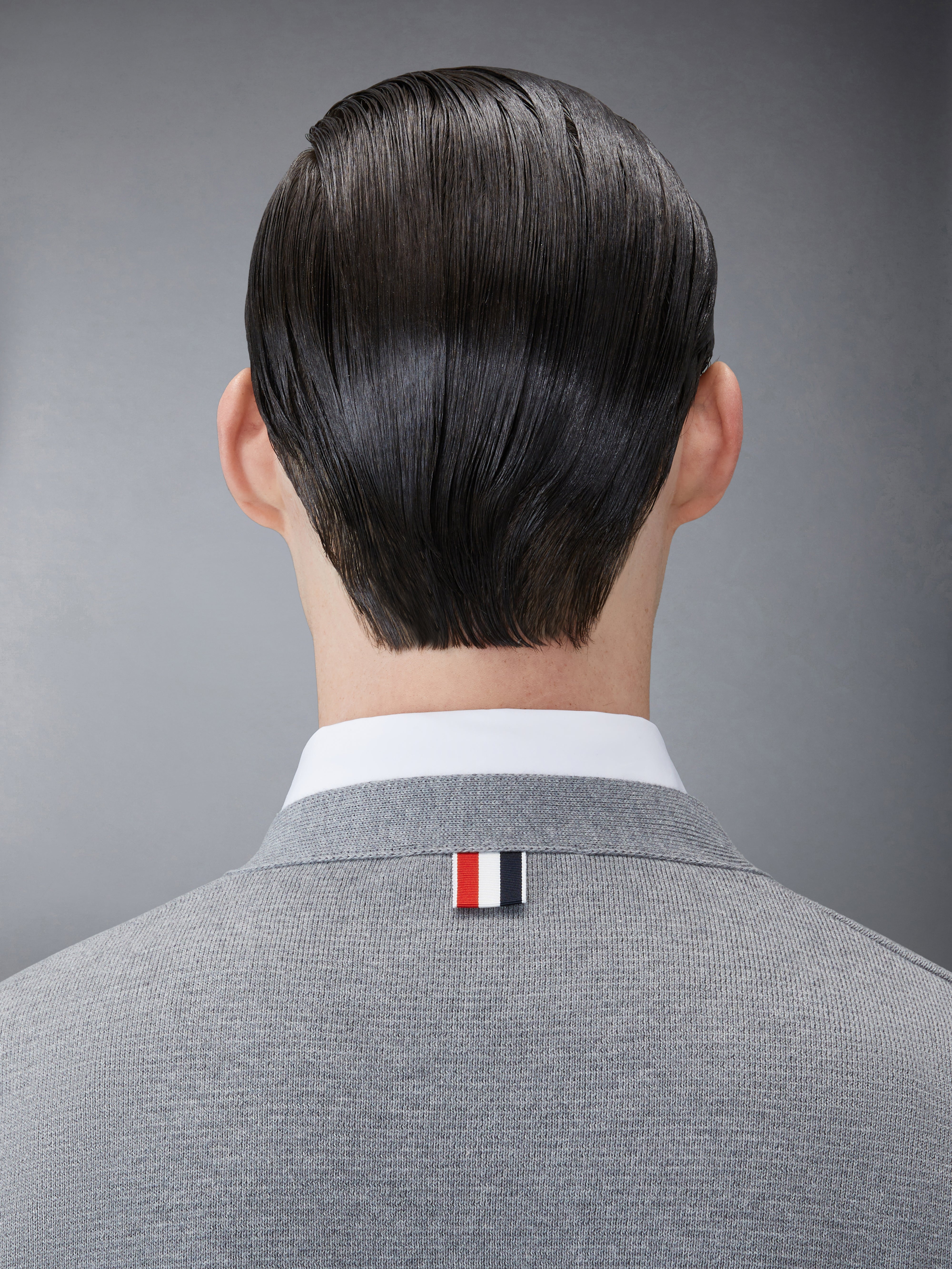 コットン ミラノ Vネック カーディガン | Thom Browne コットン ミラノ Vネック カーディガン | Thom Browne