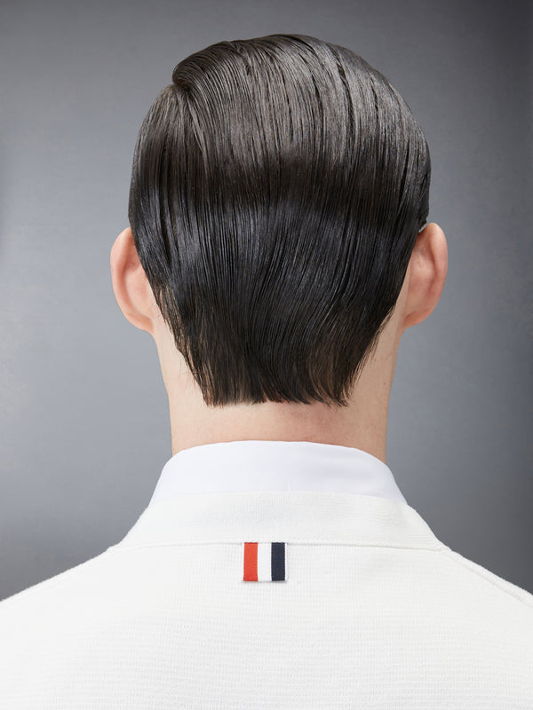 톰브라운 코튼 밀라노 스티치 브이넥 카디건 MKC310A-Y3007-100