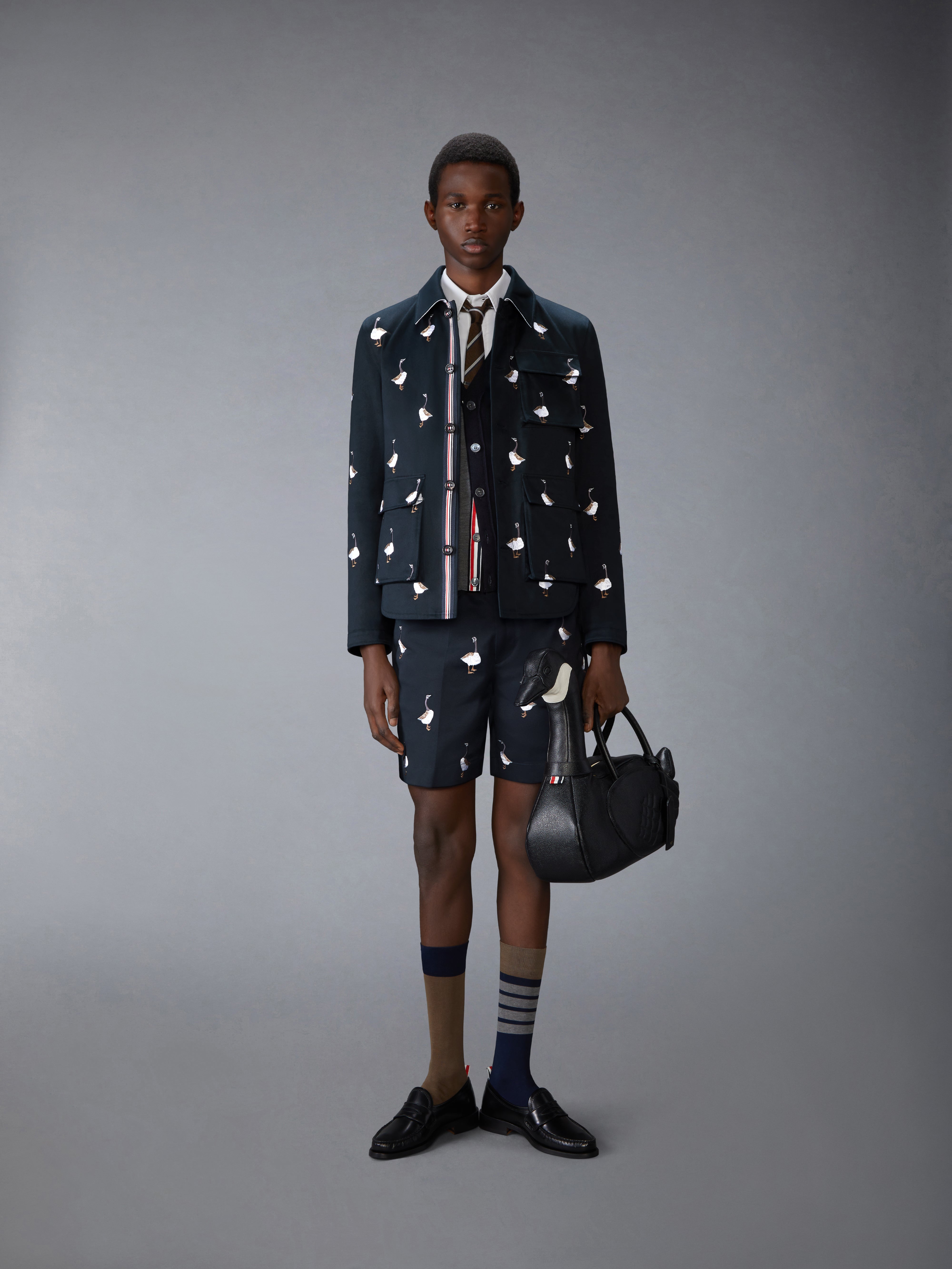 美品S THOM BROWNE Vネックカーディガン カシミア THOM BROWNE Vネックカーディガン カシミア 美品S - メルカリ