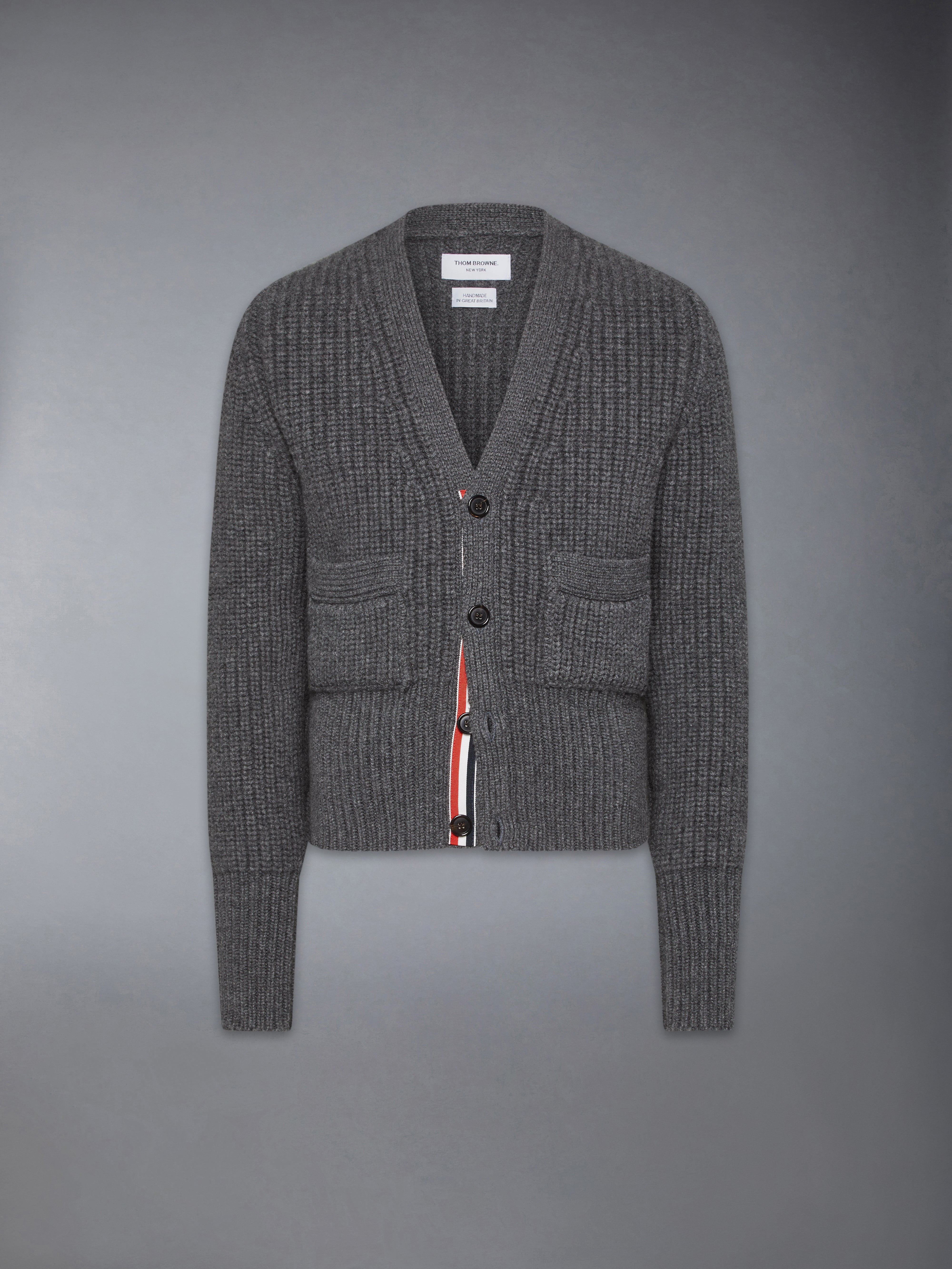 トップス tricotCOMMEdesGARCONS Asymmetry Cardigan Asymmetrical Linen Cardigan in Beige – SVRN
