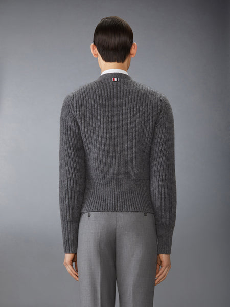 HALF STITCH CASHMERE CARDIGAN