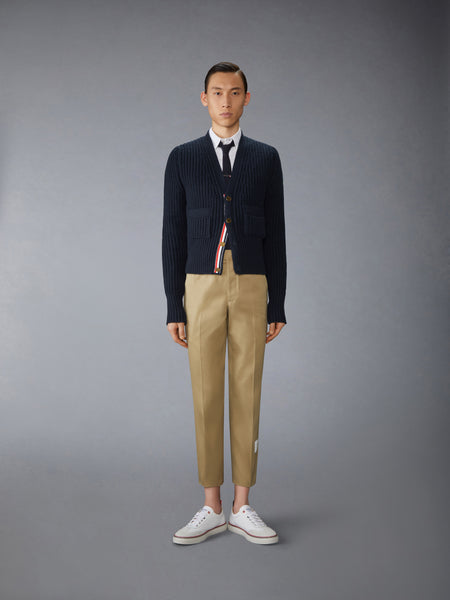 HALF STITCH CASHMERE CARDIGAN