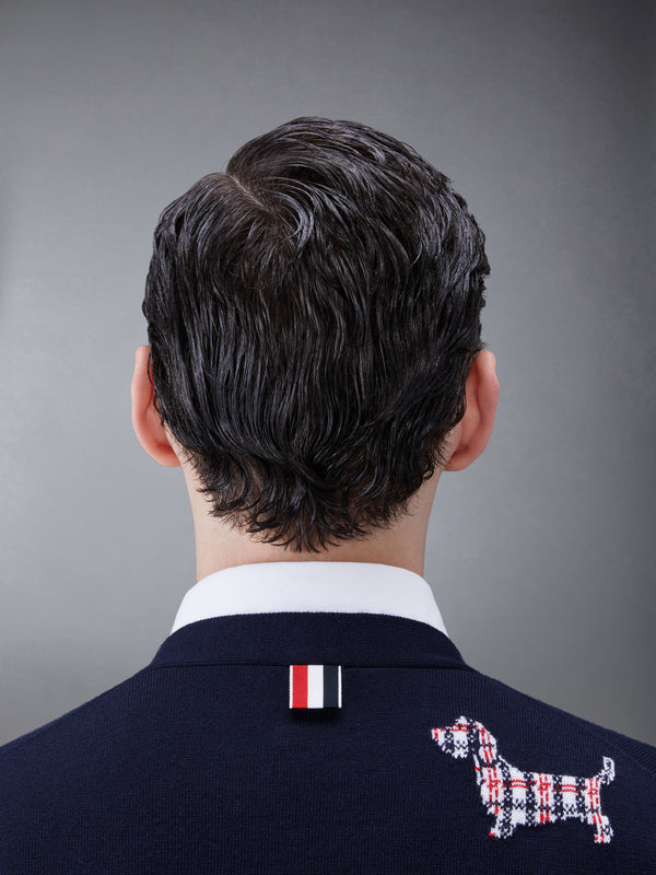 ウール 4BAR Vネック ヘクター カーディガン - image 6