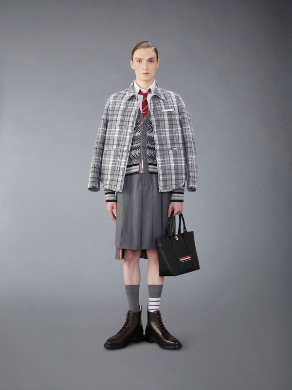 WOOL MOHAIR ROSE AND RAVEN CARDIGAN - image 4