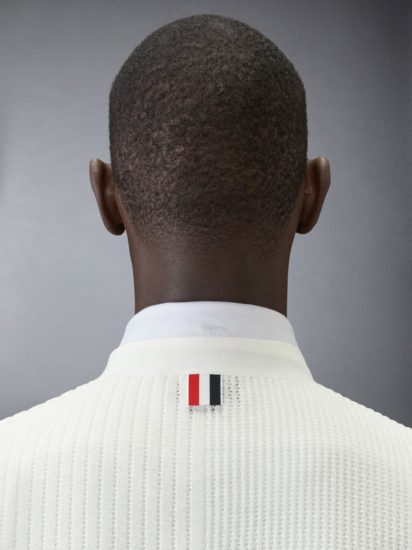 HALF & HALF 4-BAR RELAXED FIT V NECK CARDIGAN - image 5