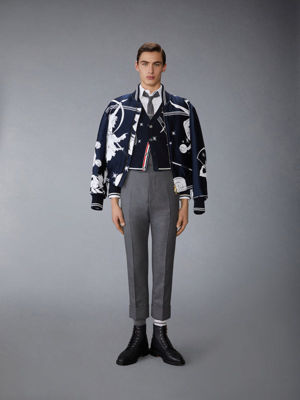 オリンピック コンステレーション クラシック カシミア  Vネック カーディガン - image 2