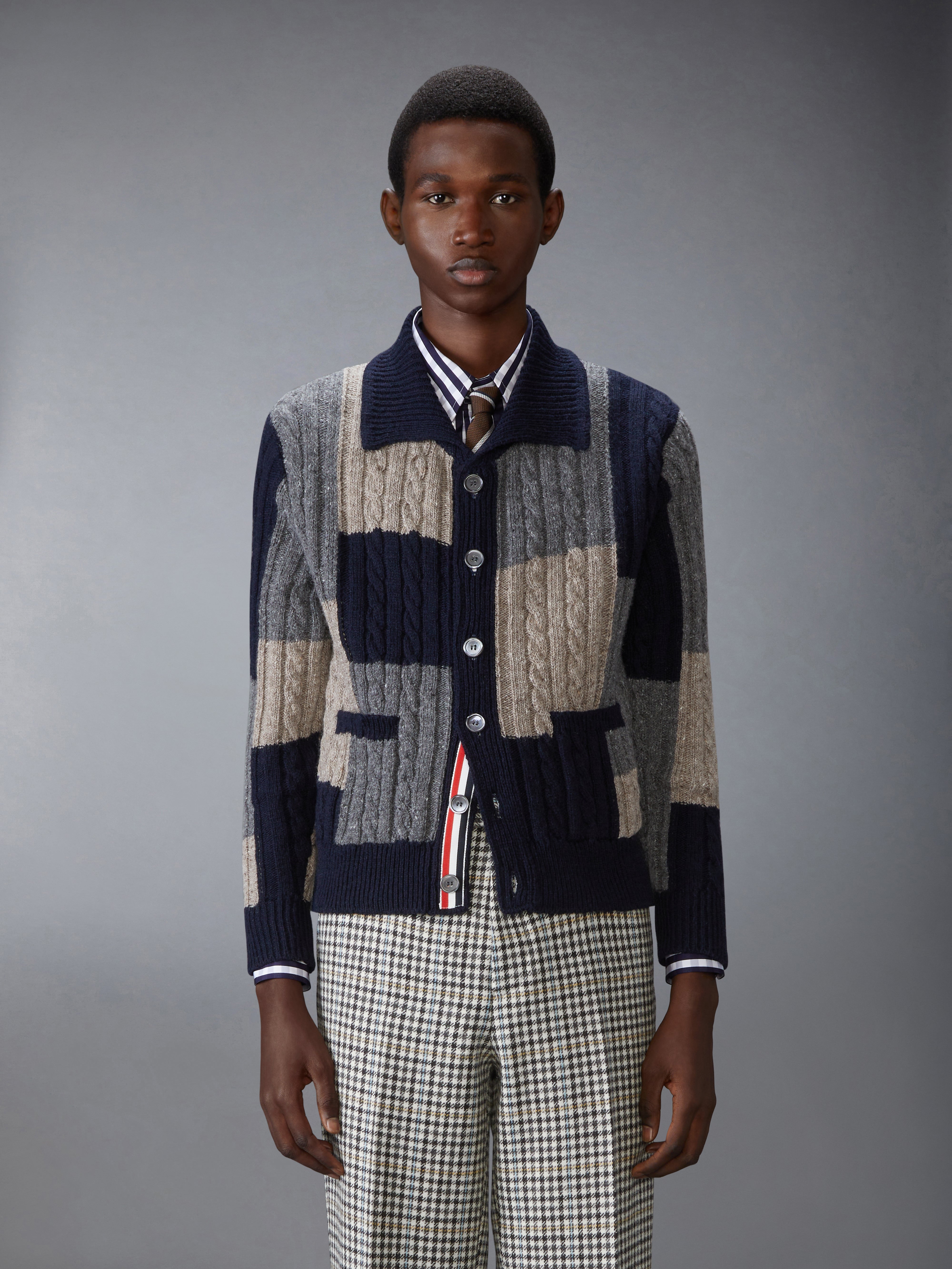 【関税込み】 ☆THOM BROWNE☆ タータンチェック クラッチバッグ クラッチバッグ通販 | ワールド オンラインストア | WORLD
