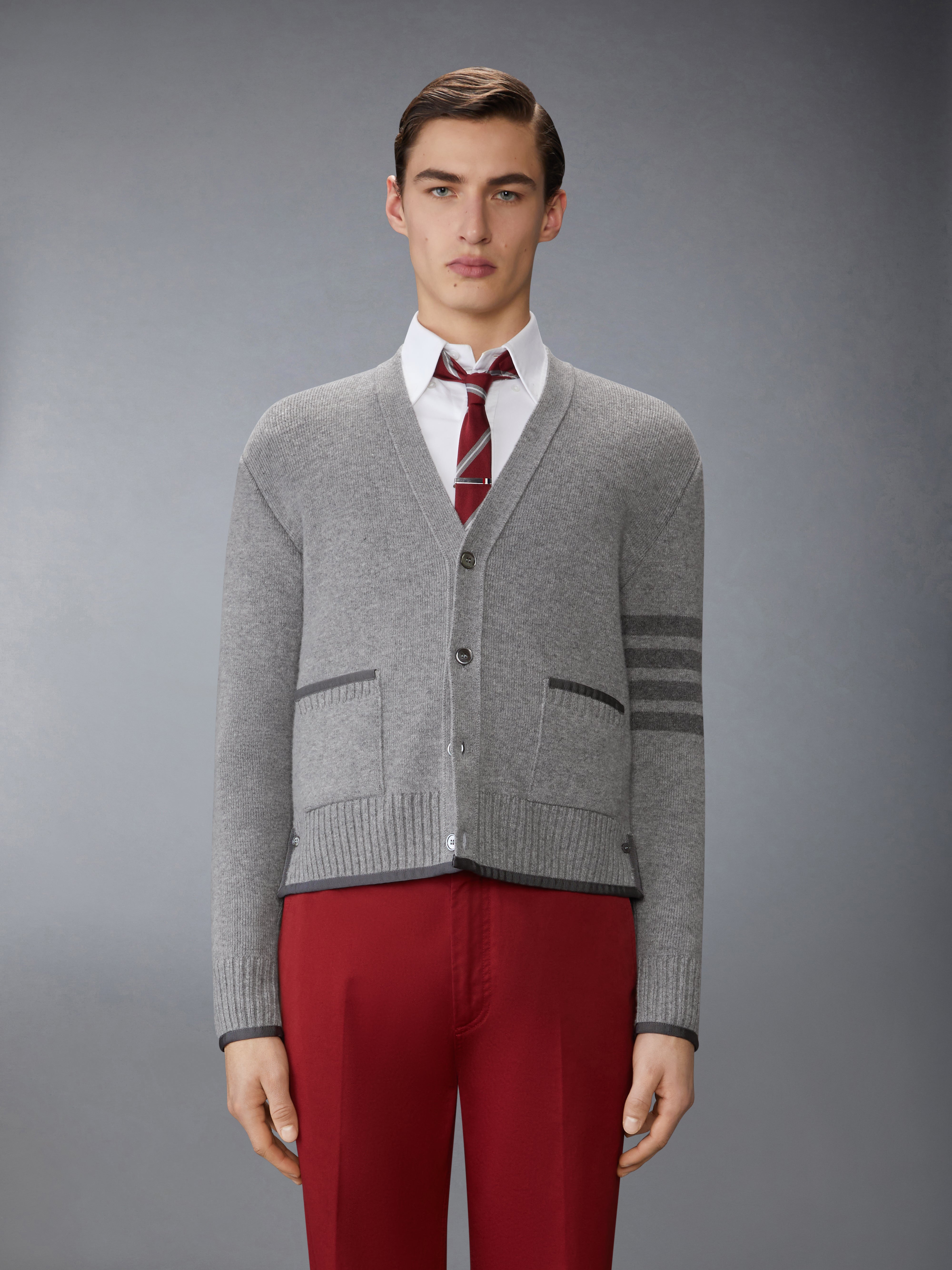 関税送料込み♦THOM BROWNE ウールニットフード 関税送料込み♢THOM BROWNE ウールニットフード