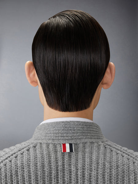 RWB STRIPE CASHMERE V NECK CARDIGAN