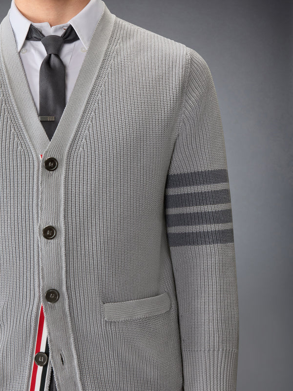 GARMENT DYED 4-BAR CARDIGAN - image 5