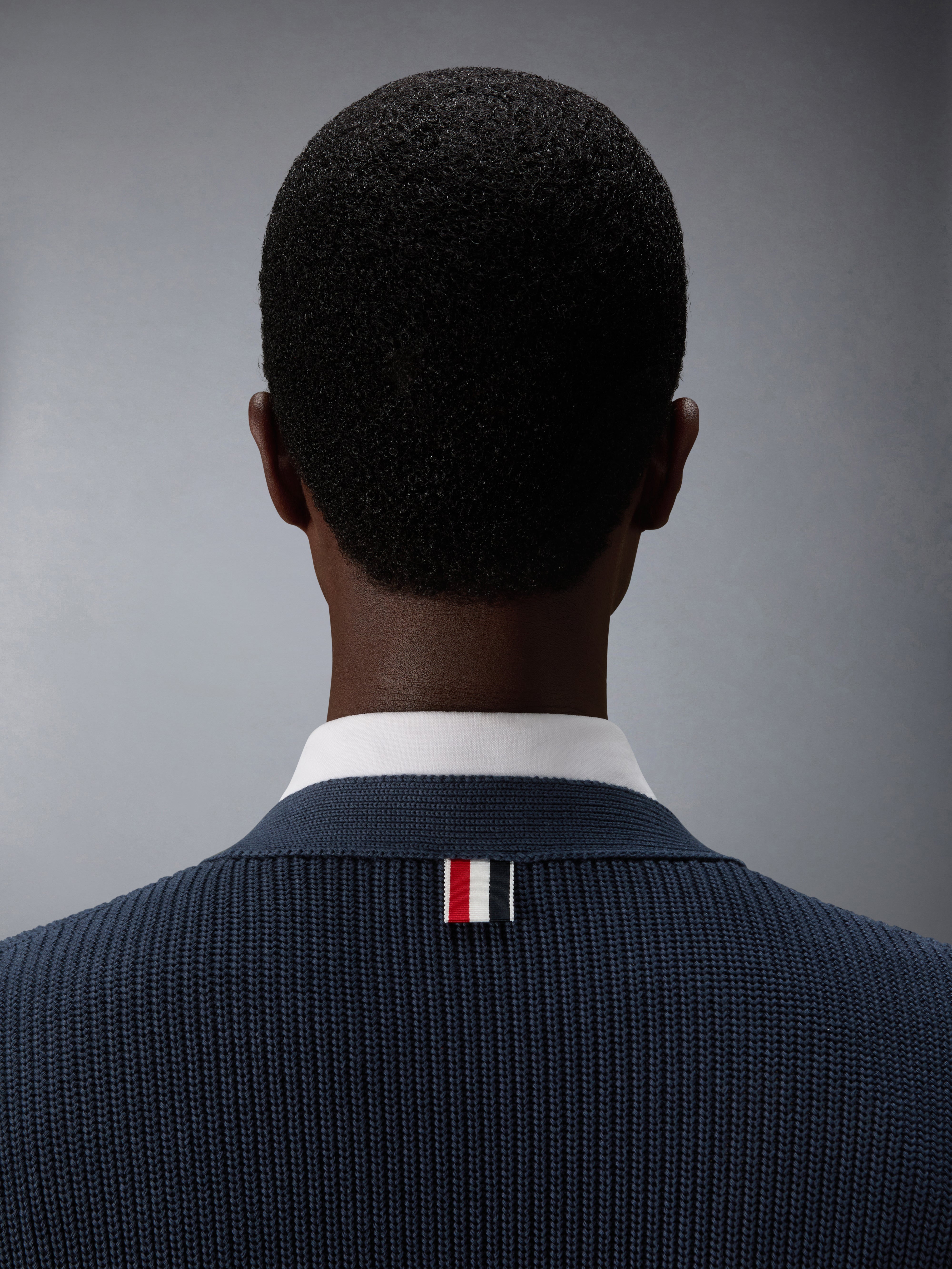 ガーメント ダイ 4-BAR カーディガン | Thom Browne
