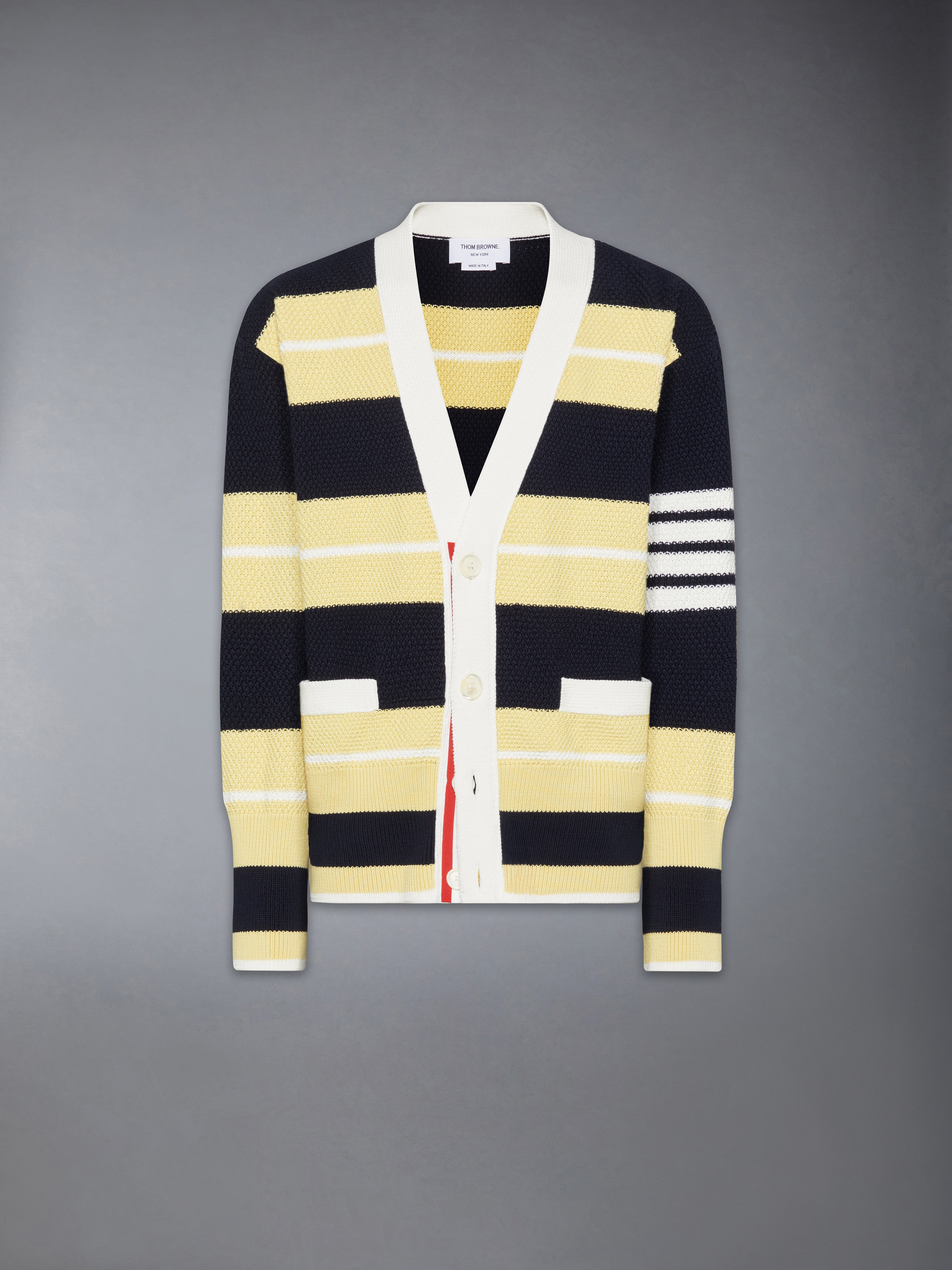 THOM BROWNE 新品トムブラウン カーディガン 3/ トムブラウン 【公式通販】