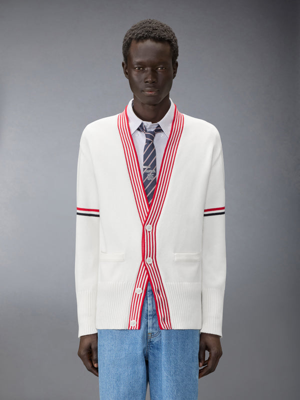 RWB ARMBAND LOBSTER JERSEY CARDIGAN - image 1
