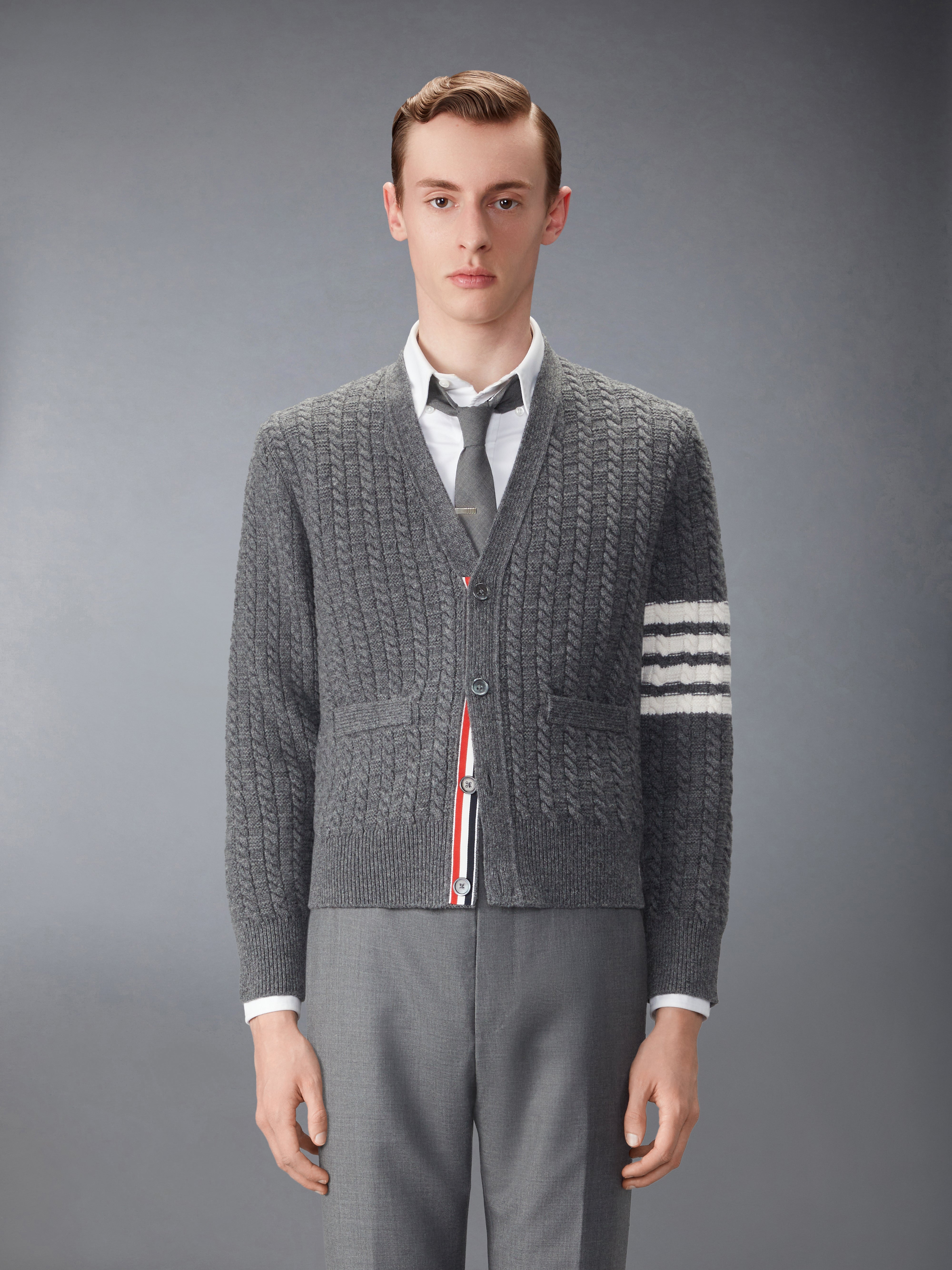 Men's Knitwear - Sweaters & Cardigans | Thom Browne