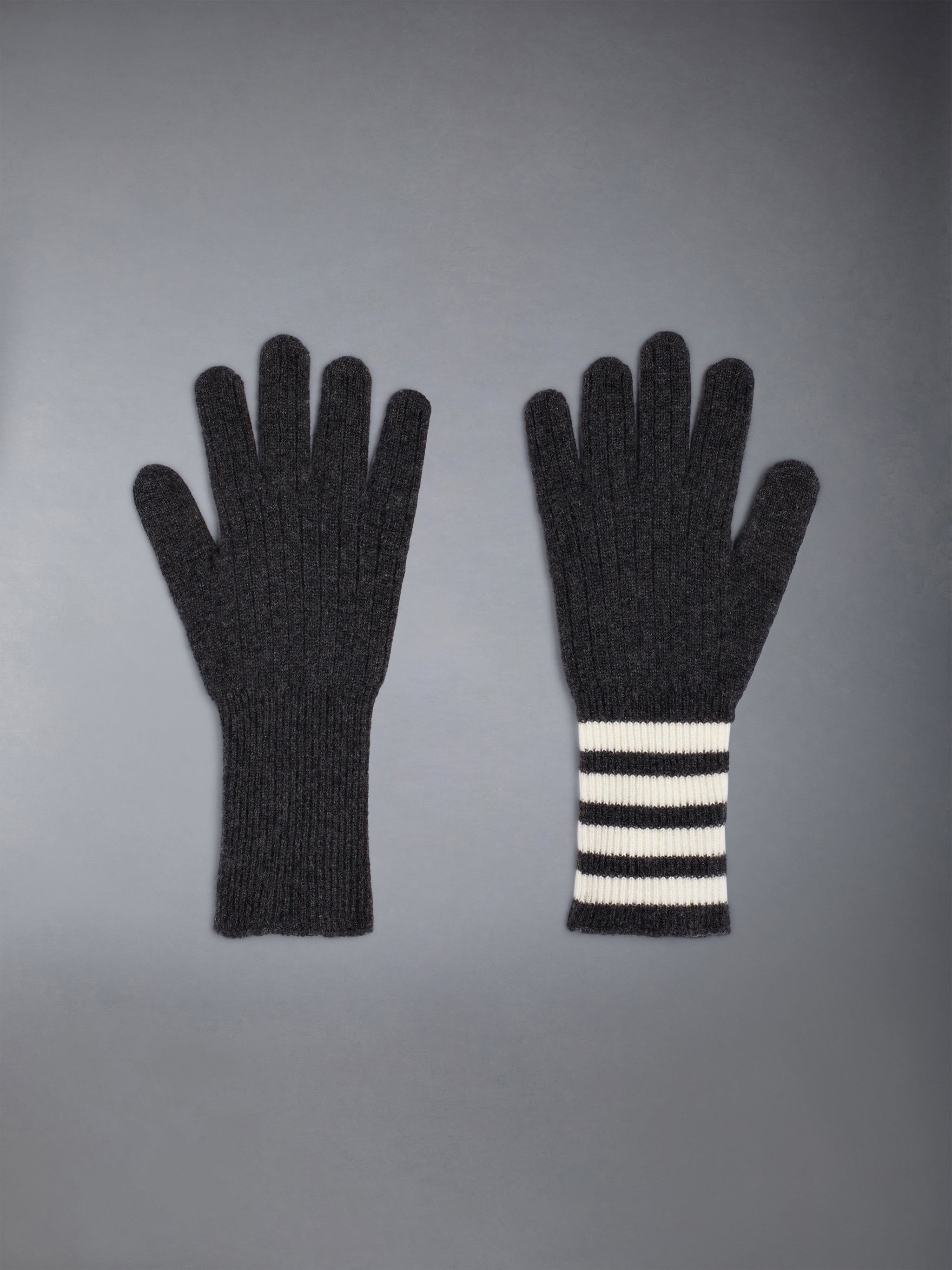 THOM BROWNE ト厶ブラウン　カシミア手袋 THOM BROWNE ト厶ブラウンカシミア手袋