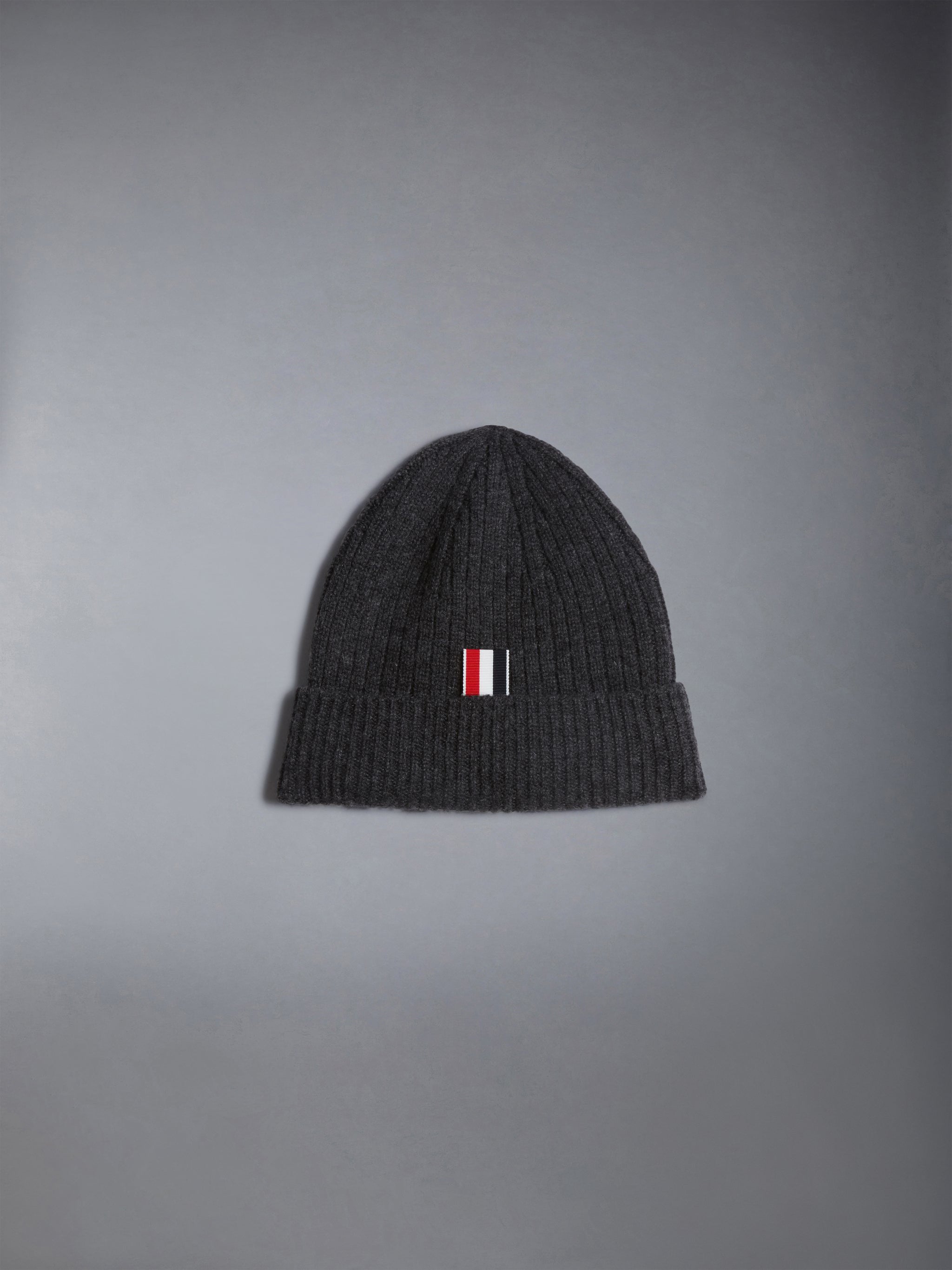THOM BROWNE 男女兼用 ハット MKH009A 00011 025 Cashmere Rib 4 Bar Hat | Thom Browne