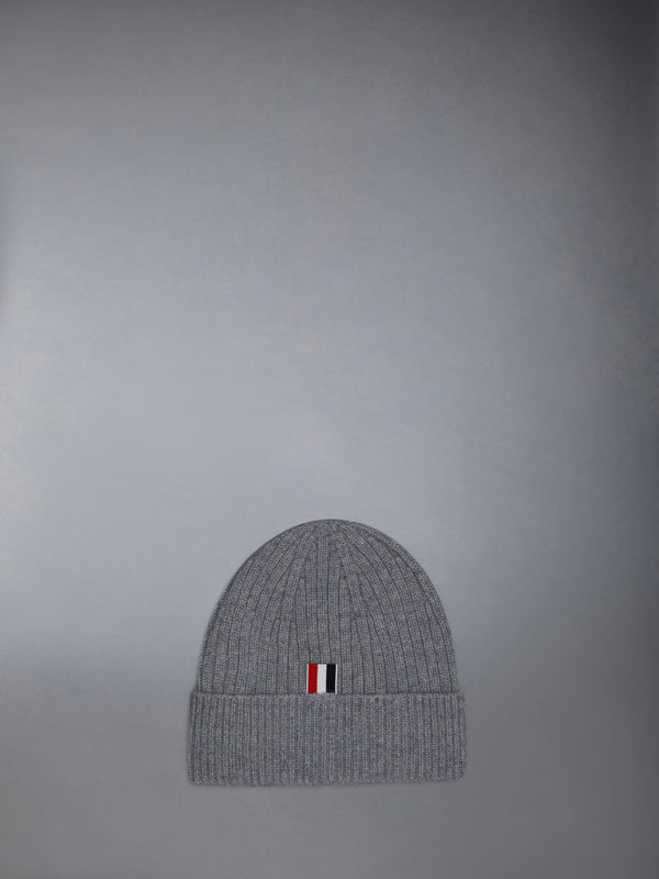 CASHMERE RIB 4-BAR HAT - image 2