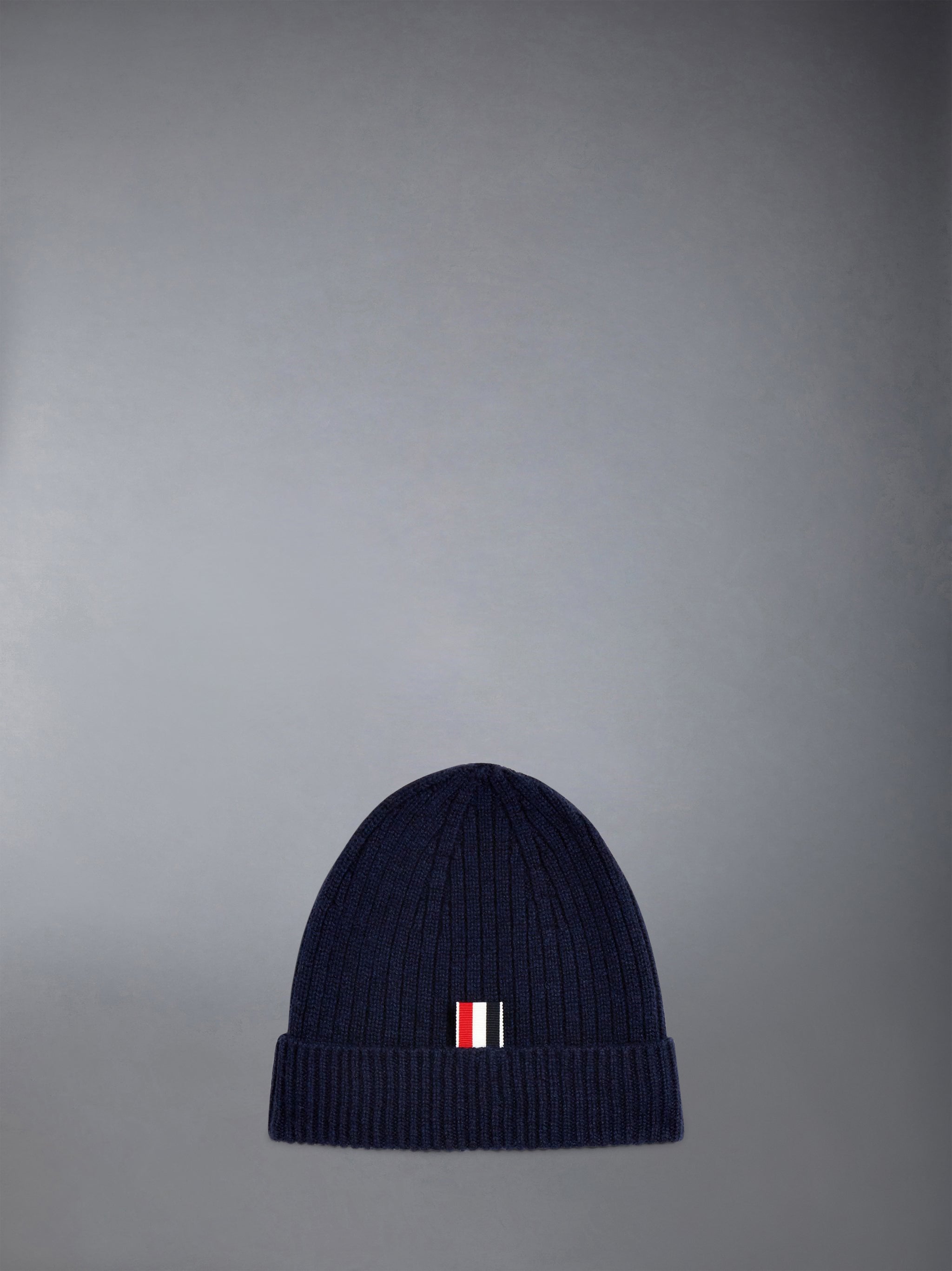 Cashmere 4 Bar Cuff Beanie | Thom Browne