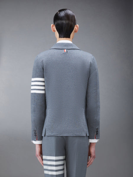 WOOL 4-BAR SPORT COAT MED GREY