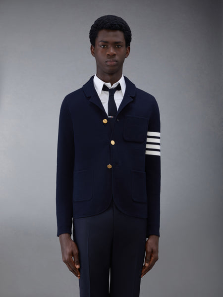 WOOL 4-BAR SPORT COAT NAVY