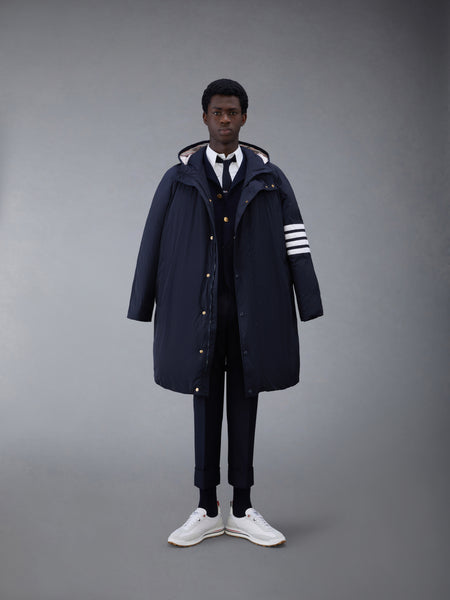 WOOL 4-BAR SPORT COAT NAVY