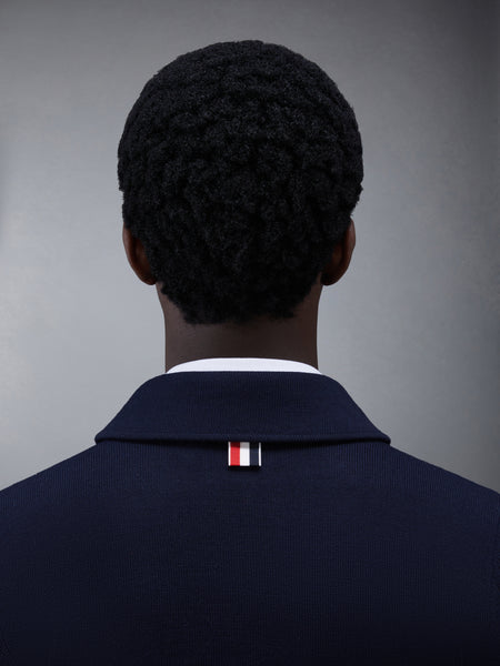 WOOL 4-BAR SPORT COAT NAVY