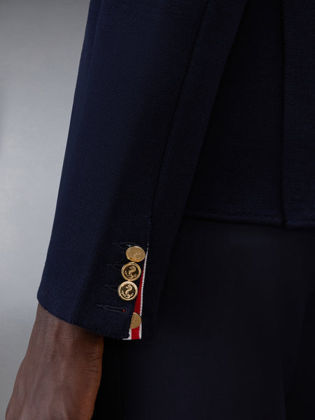 WOOL 4-BAR SPORT COAT NAVY