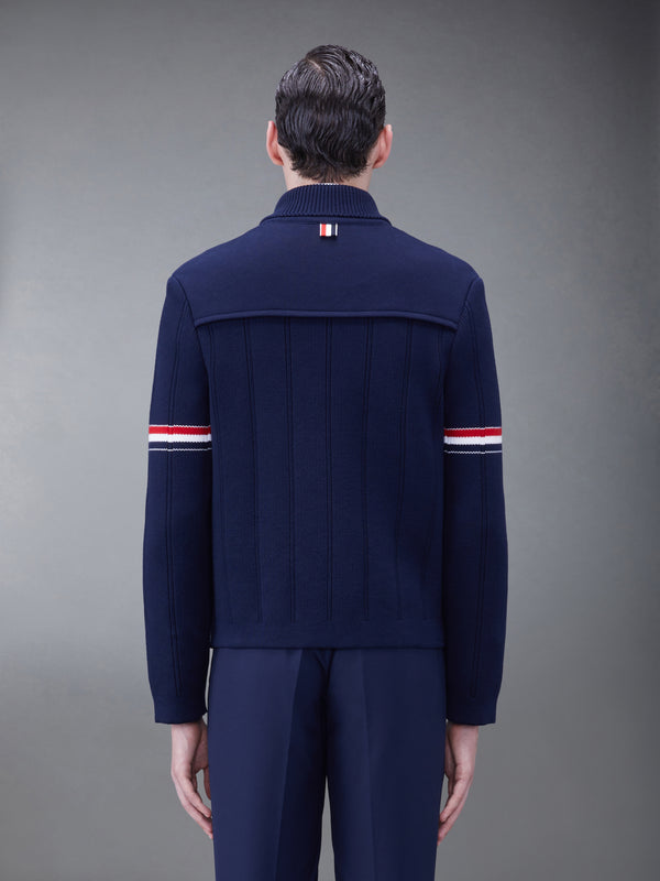 DOUBLE FACE COTTON CASHMERE SHAWL COLLAR JACKET - image 2