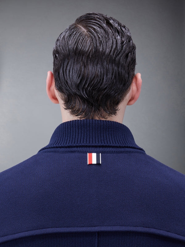 COTTON CASHMERE SHAWL COLLAR ARMBAND COAT - image 4